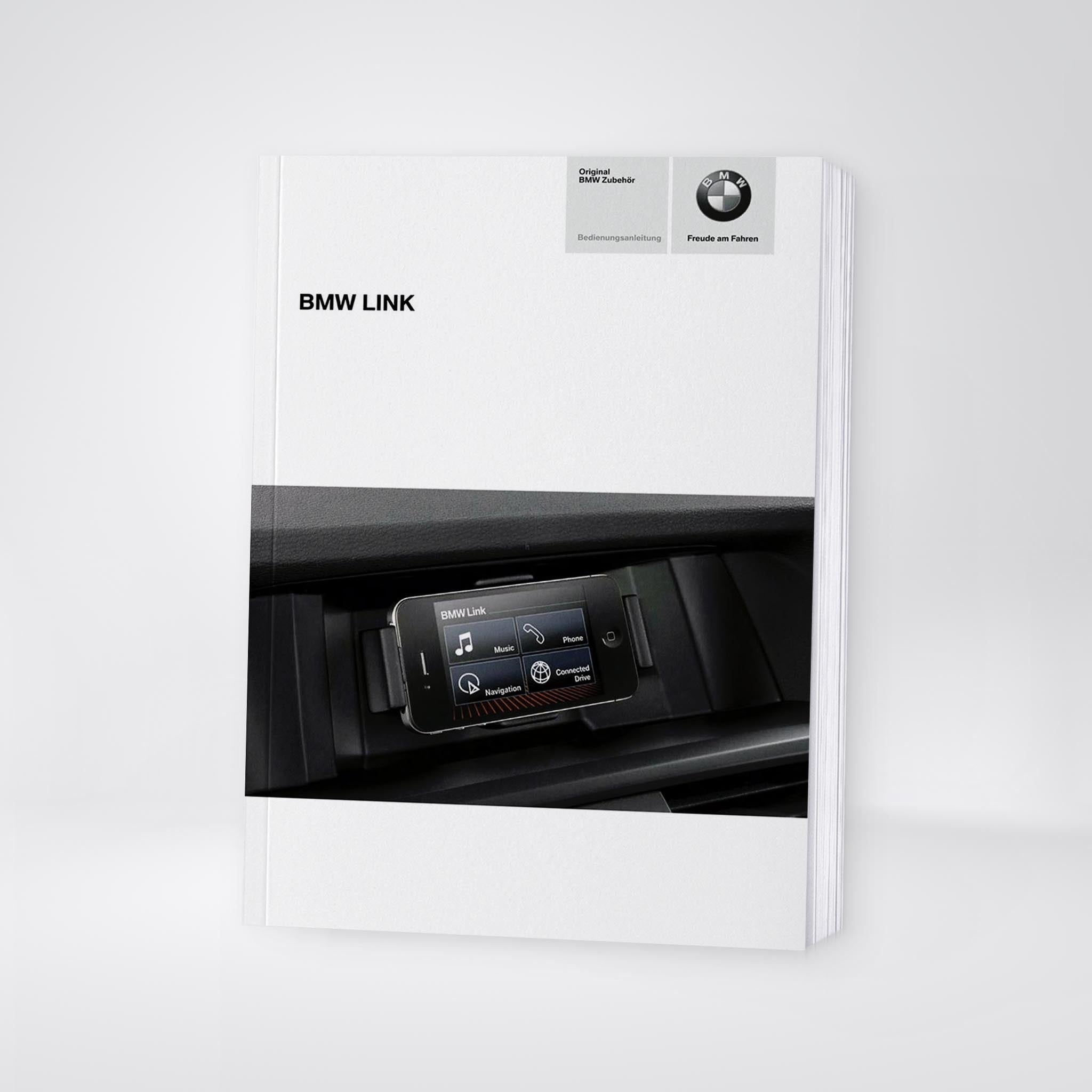 BMW Link Bedienungsanleitung 2011 – Car Manuals