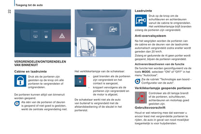 2014-2015 Peugeot Boxer Gebruikershandleiding | Nederlands