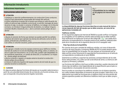 Skoda Admundsen y Bolero Manual de Instrucciones