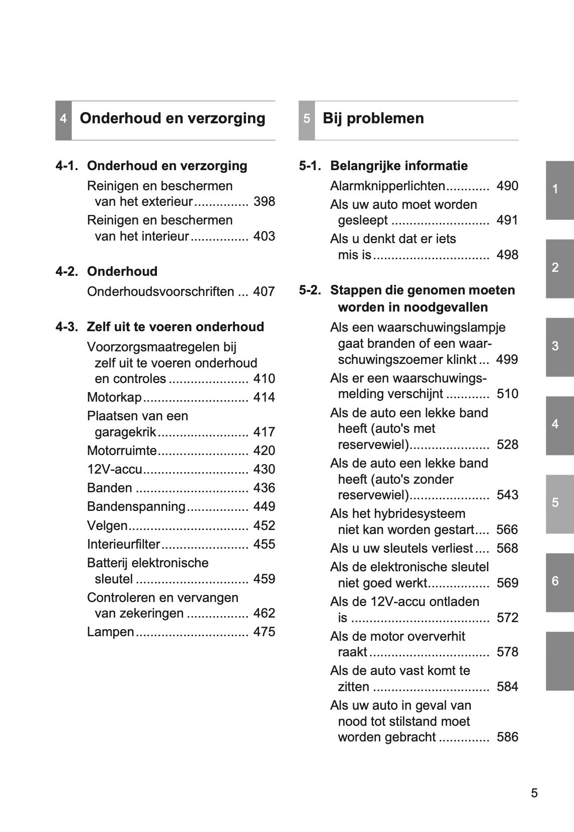 2014-2015 Toyota Prius Gebruikershandleiding | Nederlands