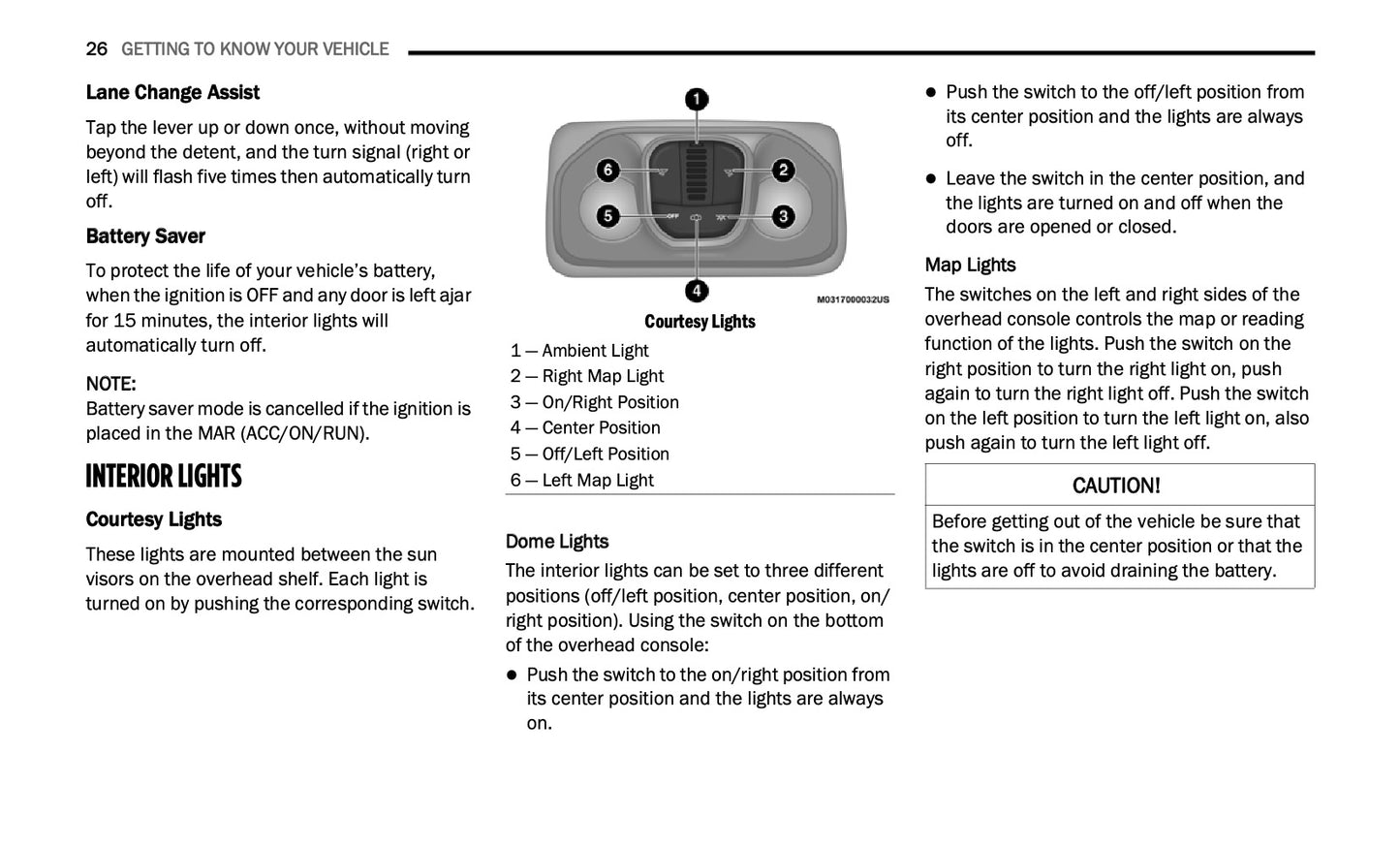 2020 Ram ProMaster 1500/ProMaster 2500/ProMaster 3500 Owner's Manual | English