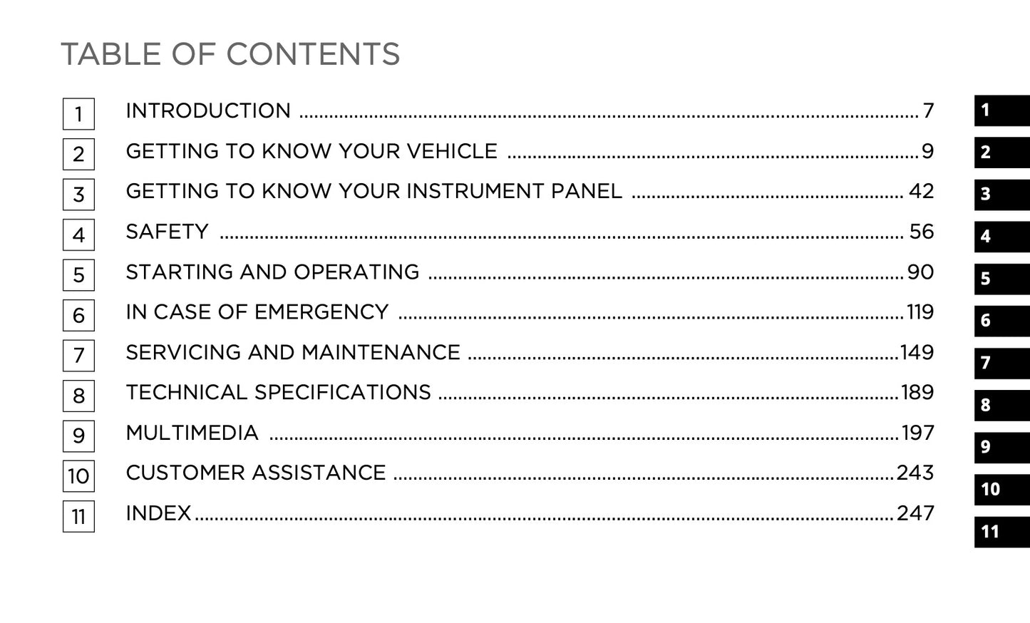 2020 Ram ProMaster 1500/ProMaster 2500/ProMaster 3500 Owner's Manual | English