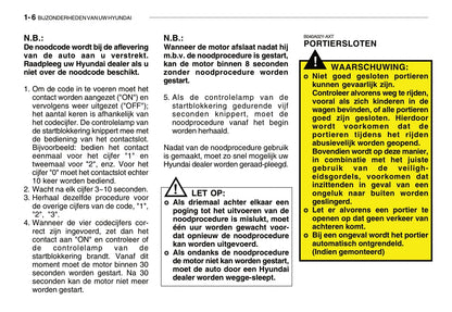 2007-2008 Hyundai Getz Bedienungsanleitung | Niederländisch