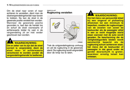 2007-2008 Hyundai Getz Bedienungsanleitung | Niederländisch