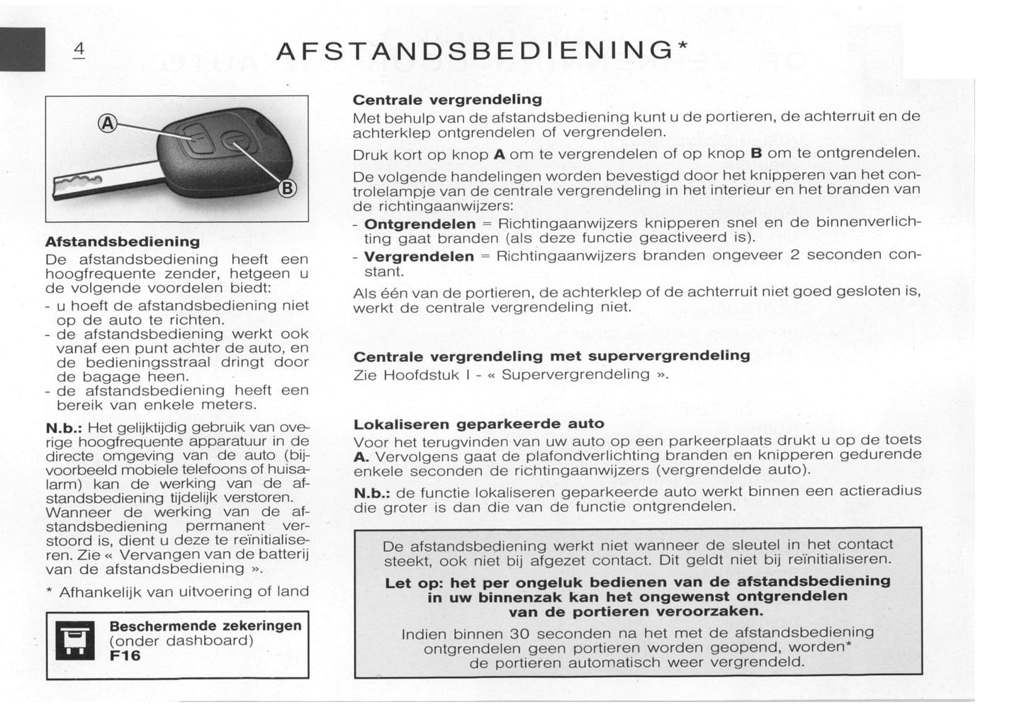 2003-2005 Citroën C3 Pluriel Gebruikershandleiding | Nederlands