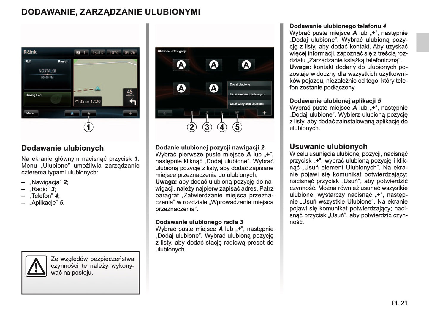 Renault R-Link Instrukcja Obsługi