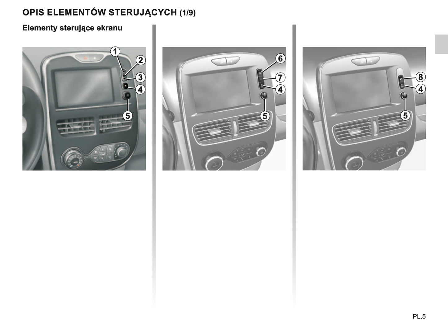 Renault R-Link Instrukcja Obsługi