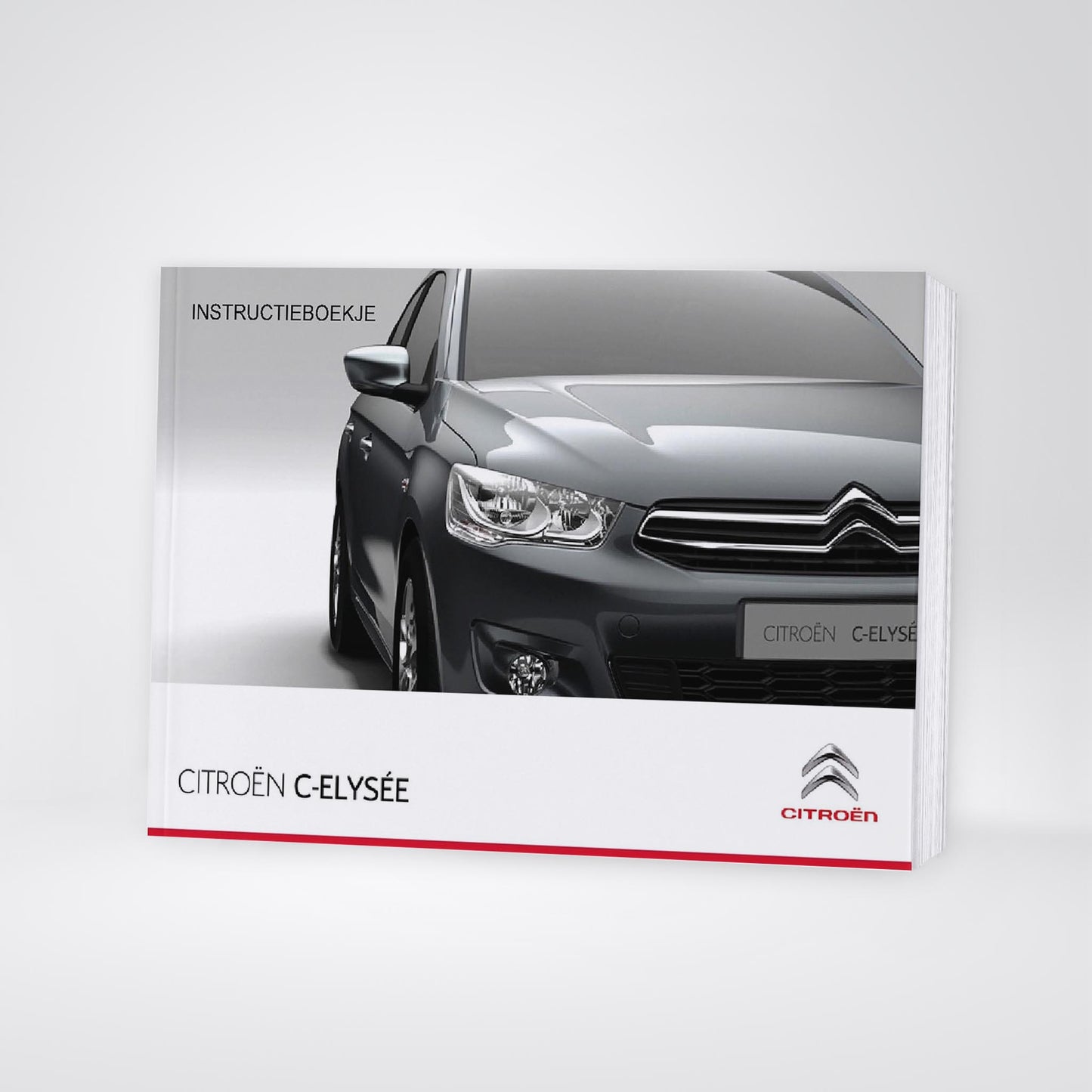 2013-2016 Citroën C-Elysee Gebruikershandleiding | Nederlands