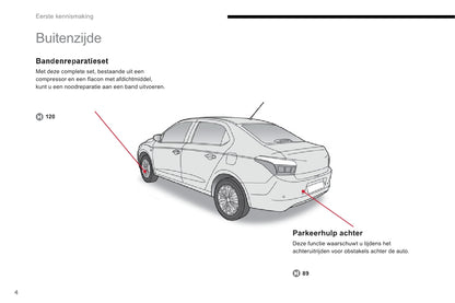 2013-2016 Citroën C-Elysee Gebruikershandleiding | Nederlands