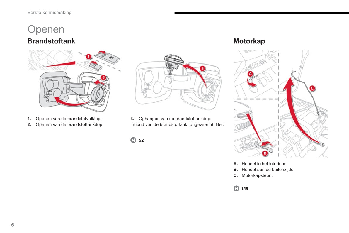2012-2014 Citroën C-Elysée Owner's Manual | Dutch