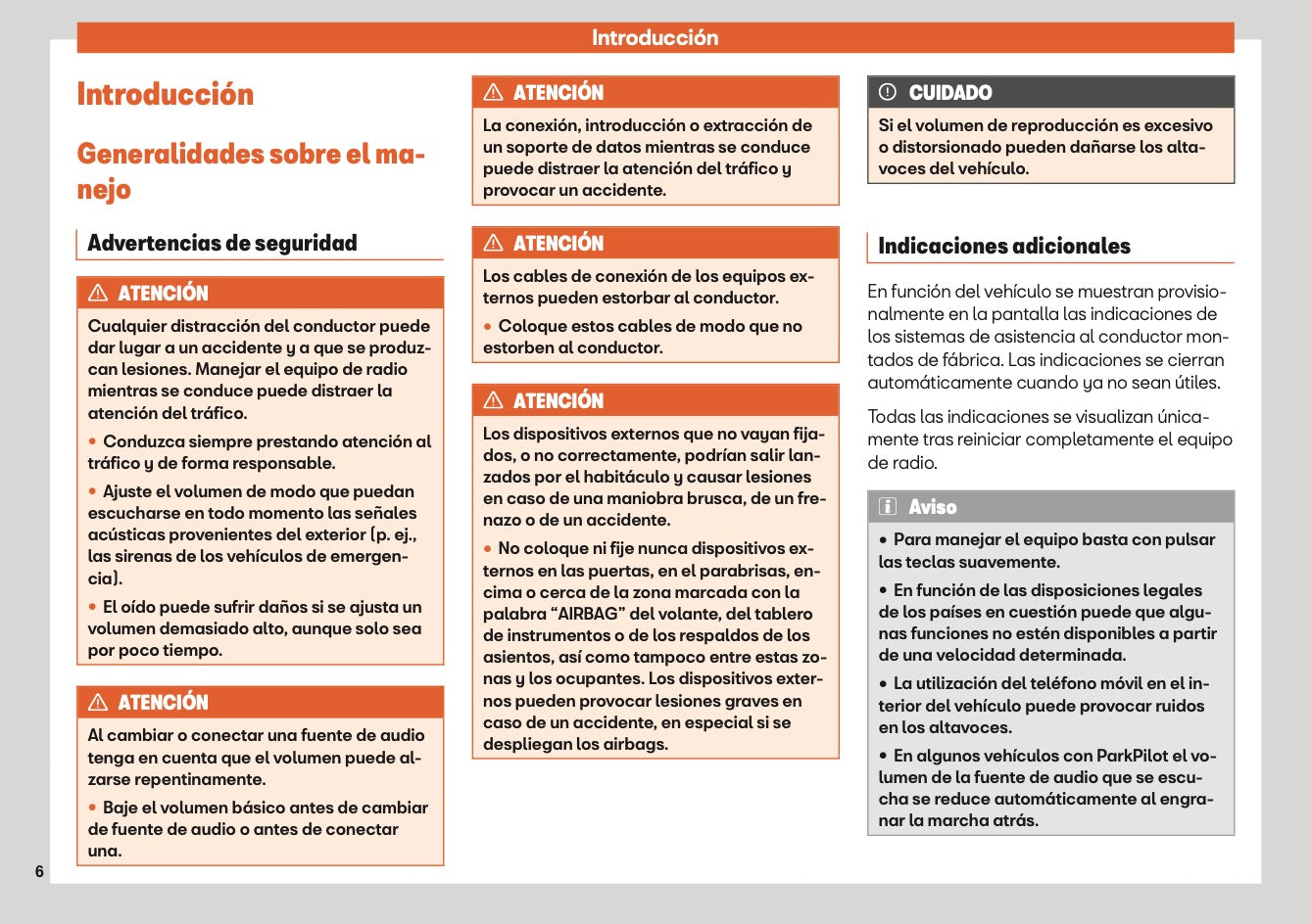 Seat Mii You&Mii Color Manual de Instrucciones 2012 - 2019