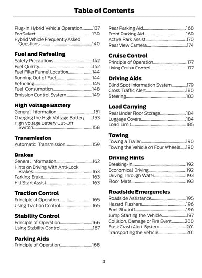 2017 Ford C-Max Hybrid / C-Max Energi Gebruikershandleiding | Engels