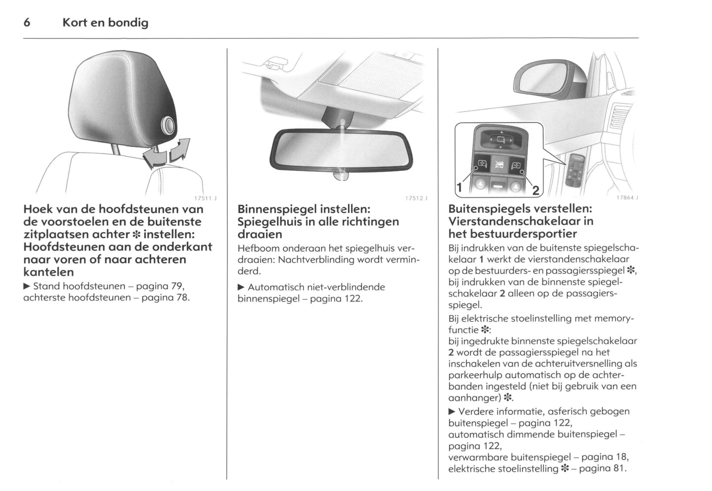 2005-2008 Opel Signum Gebruikershandleiding | Nederlands
