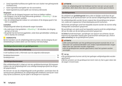2015-2018 Skoda Fabia Gebruikershandleiding | Nederlands