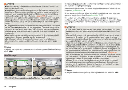 2015-2018 Skoda Fabia Gebruikershandleiding | Nederlands