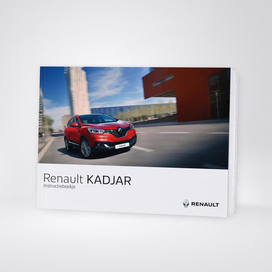 2015-2018 Renault Kadjar Gebruikershandleiding | Nederlands