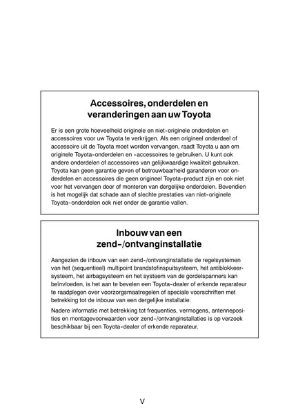 2011-2012 Toyota Yaris Gebruikershandleiding | Nederlands