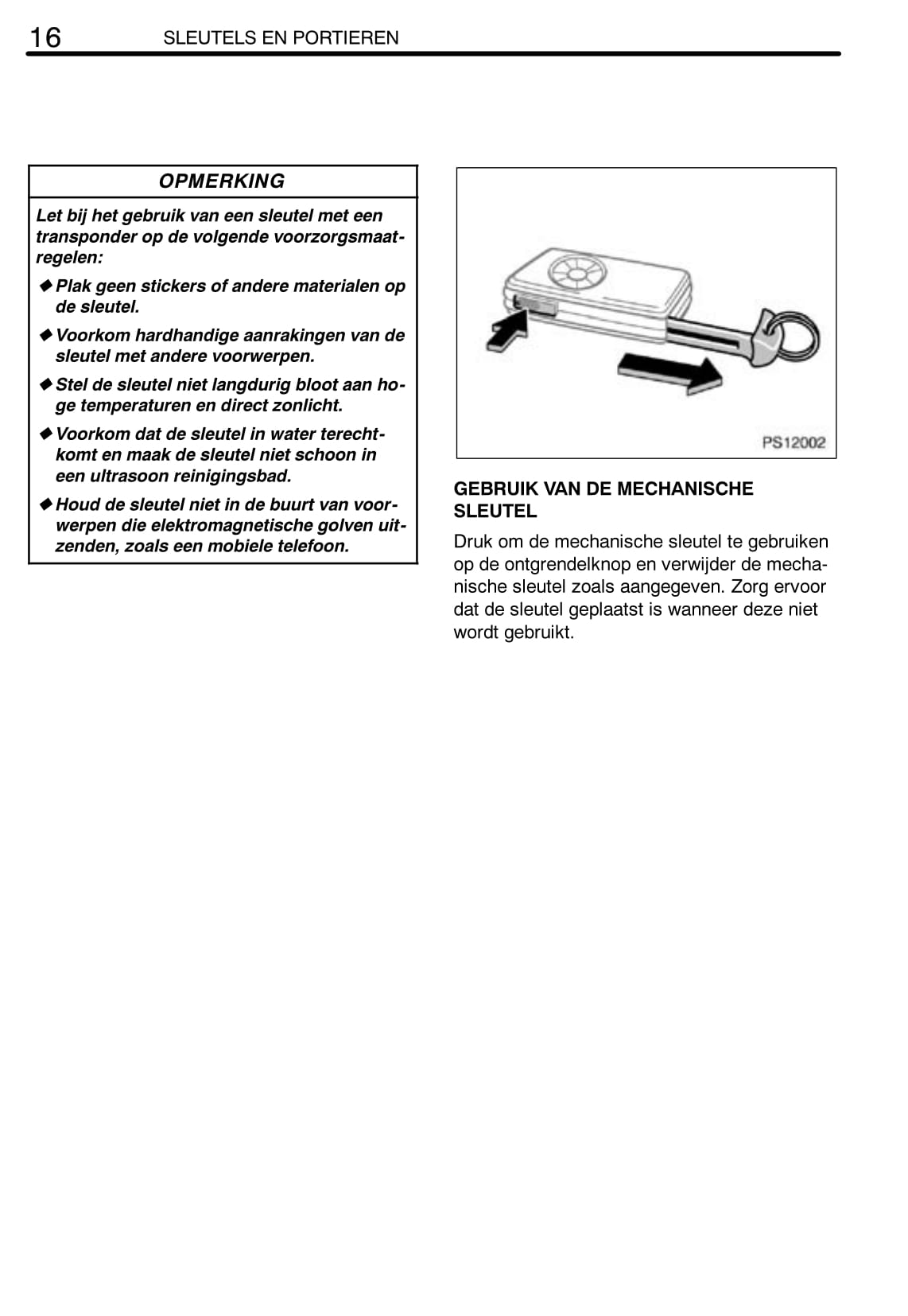 2011-2012 Toyota Yaris Gebruikershandleiding | Nederlands