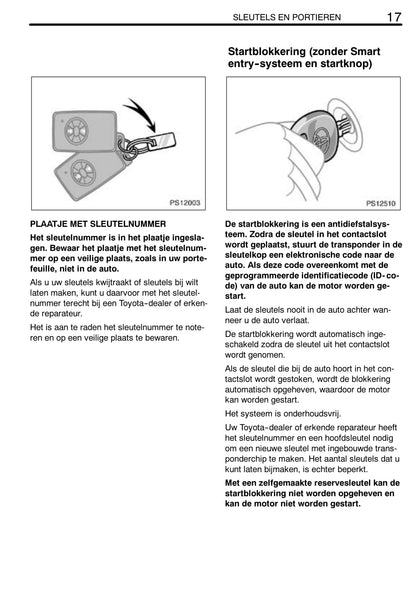 2011-2012 Toyota Yaris Gebruikershandleiding | Nederlands