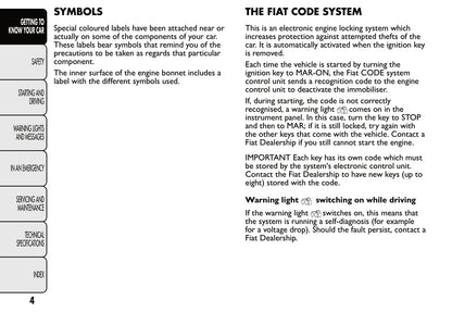 2012-2013 Fiat 500 Owner's Manual | English