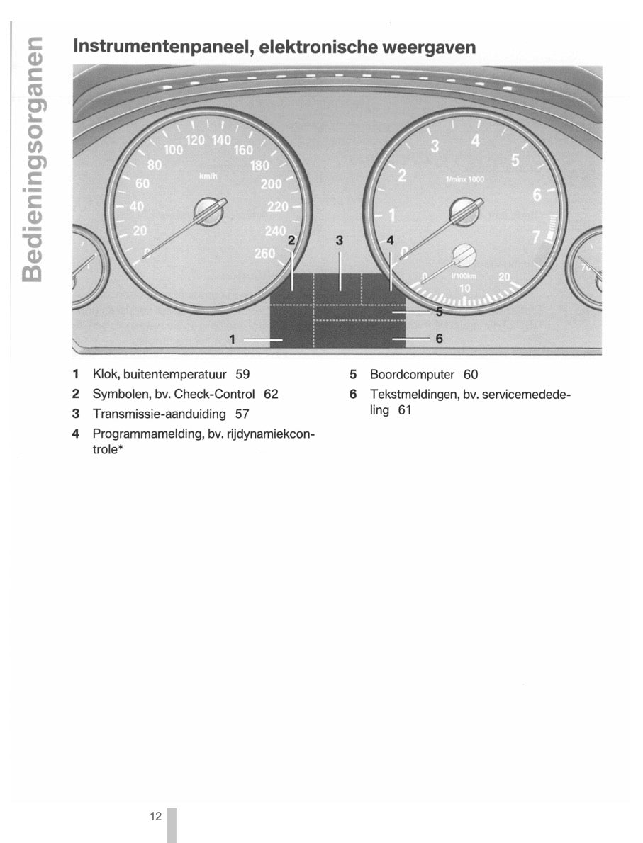 2011-2012 BMW X3 Gebruikershandleiding | Nederlands