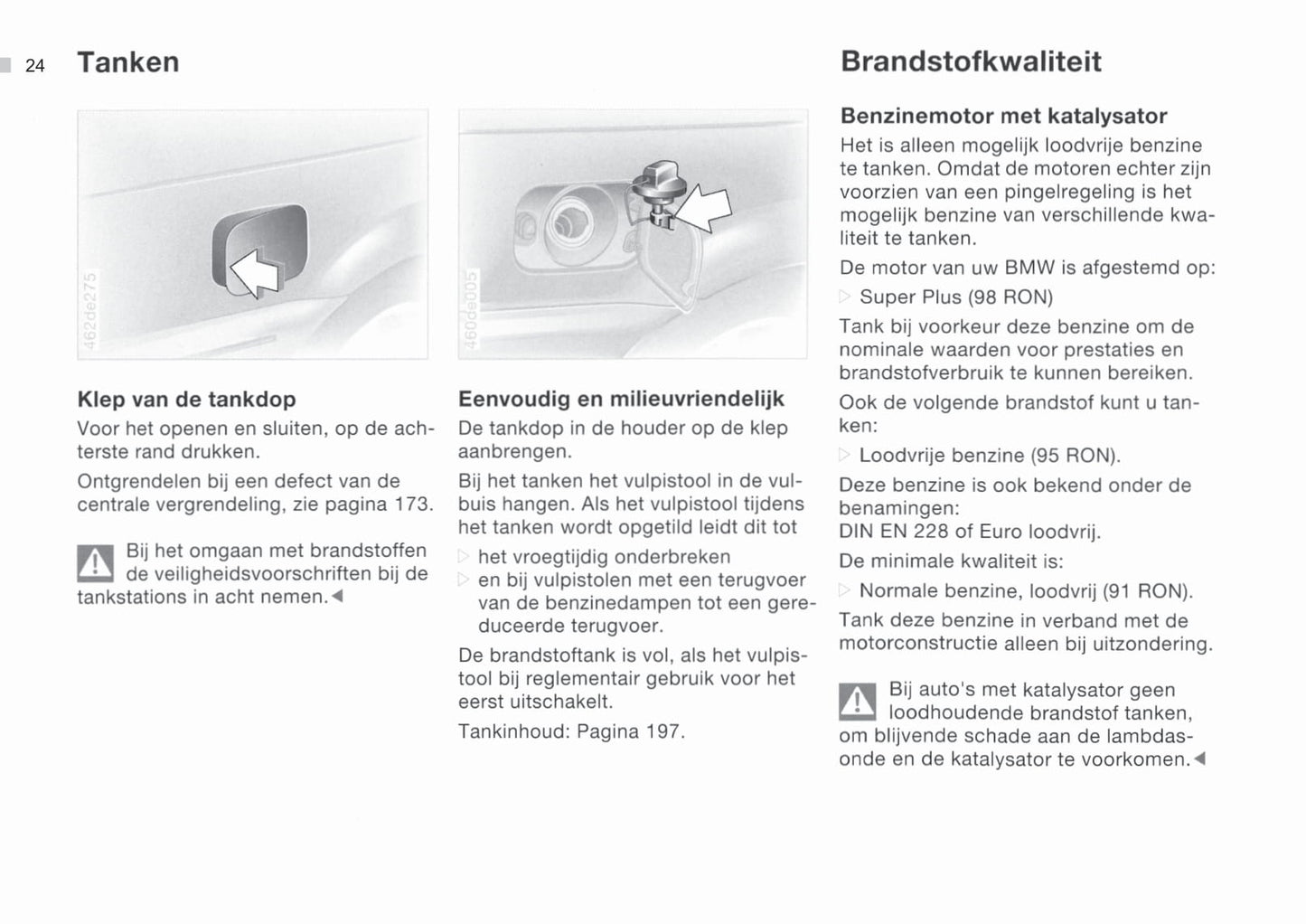 2000-2003 BMW 3 Series Cabrio Gebruikershandleiding | Nederlands