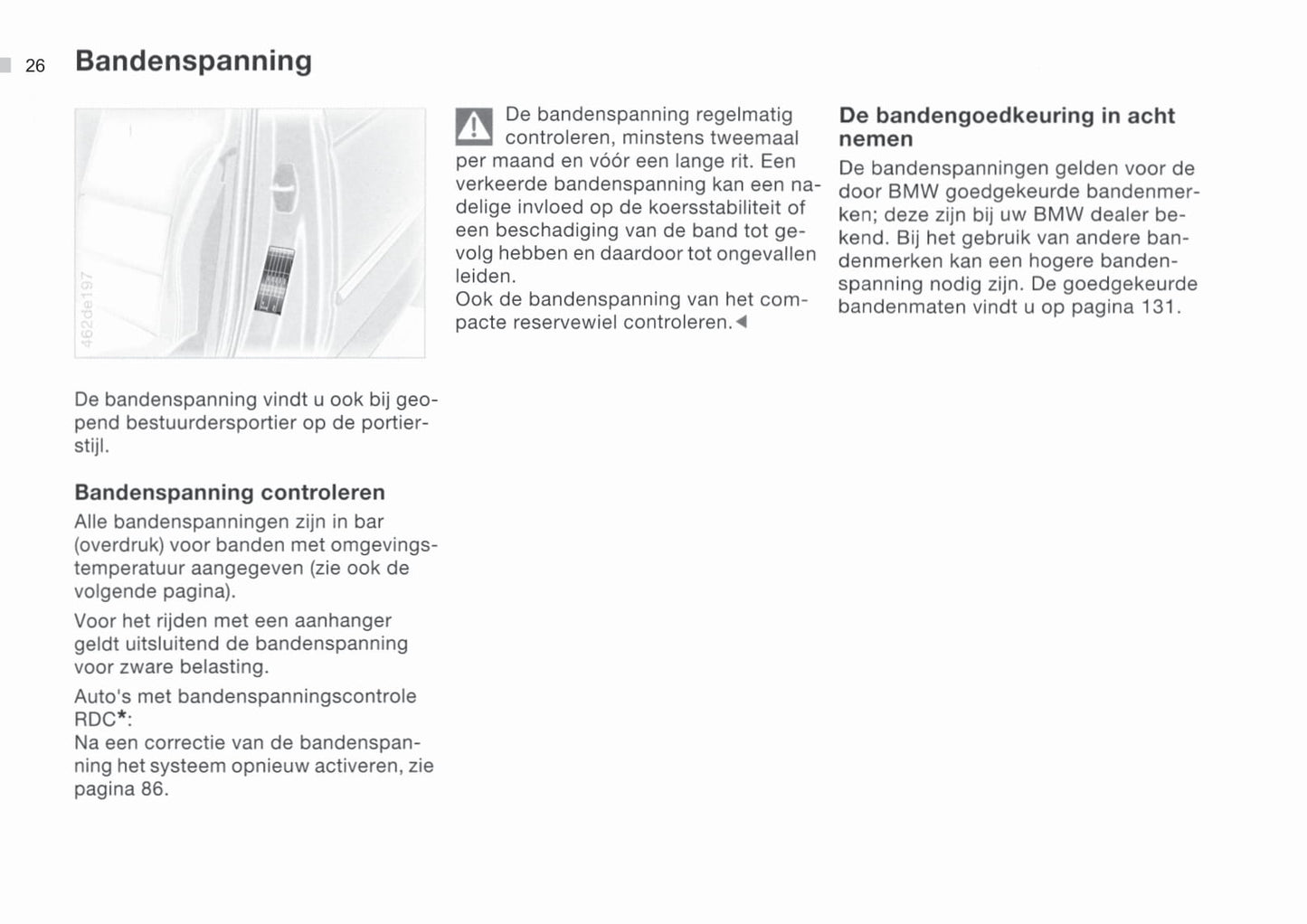 2000-2003 BMW 3 Series Cabrio Gebruikershandleiding | Nederlands