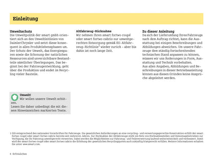 2004-2007 Smart Fortwo Gebruikershandleiding | Duits