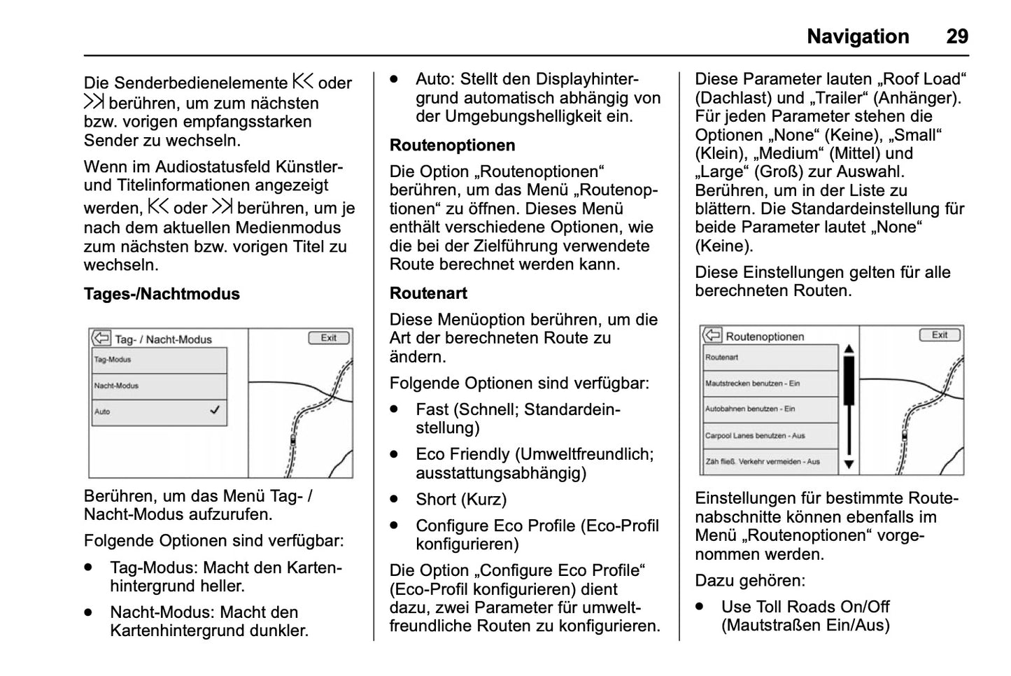 Chevrolet Corvette Infotainment Bedienungsanleitung 2018