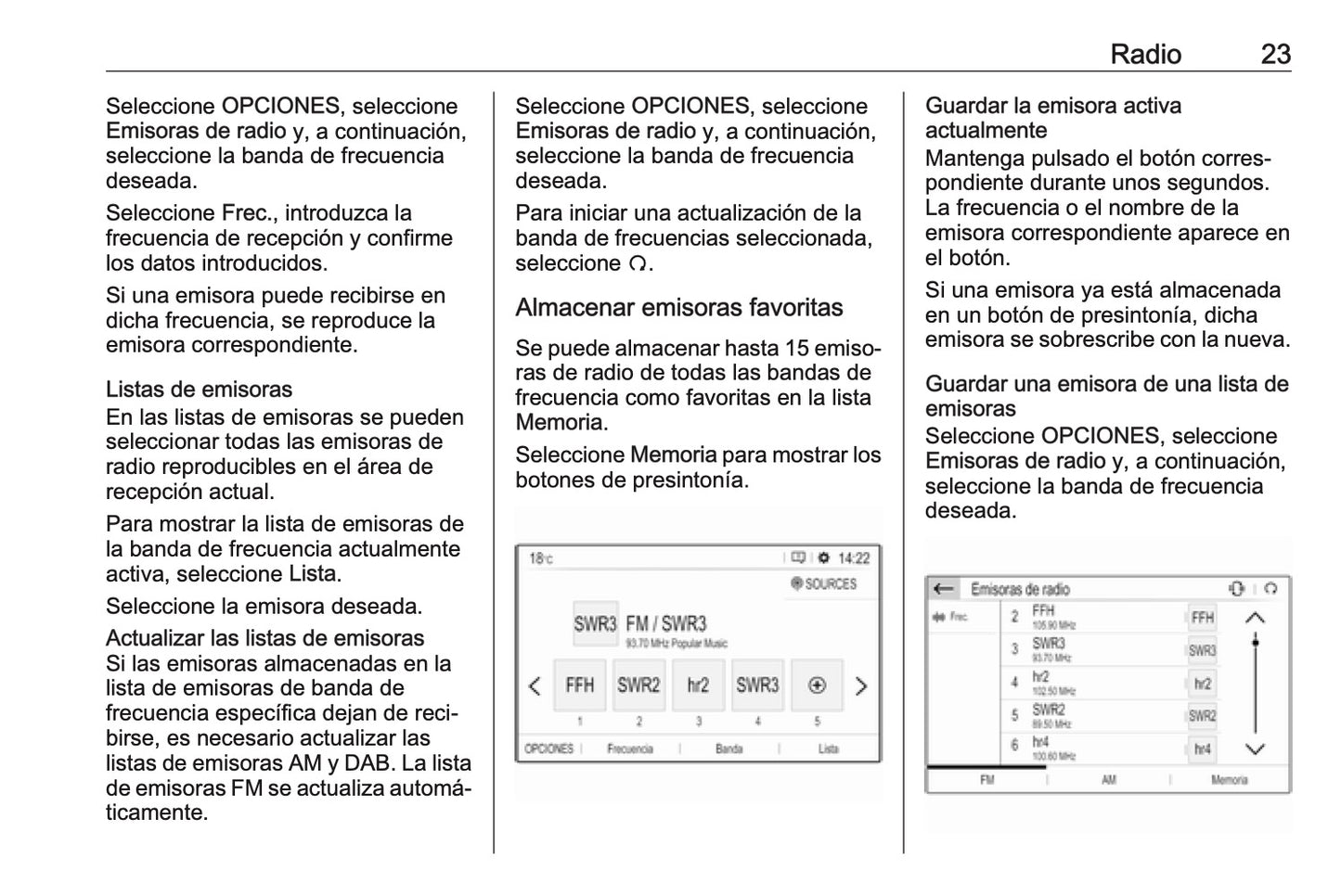 Opel Grandland X Manual de infoentretenimiento 2017 - 2020