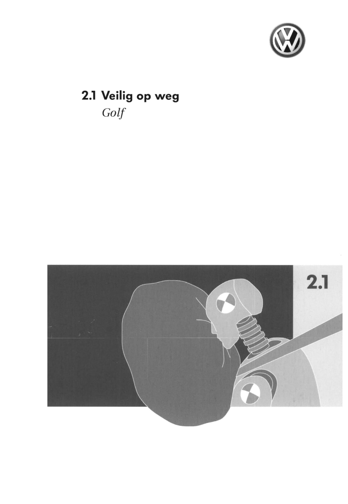 2008-2012 Volkswagen Golf Gebruikershandleiding | Nederlands