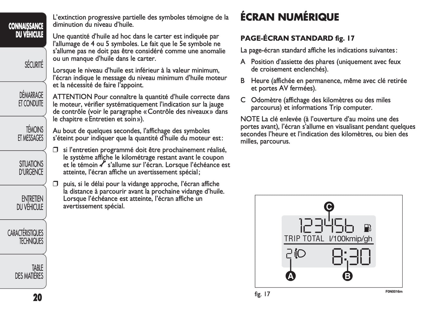 2012-2014 Fiat Ducato Manuel du propriétaire | Français