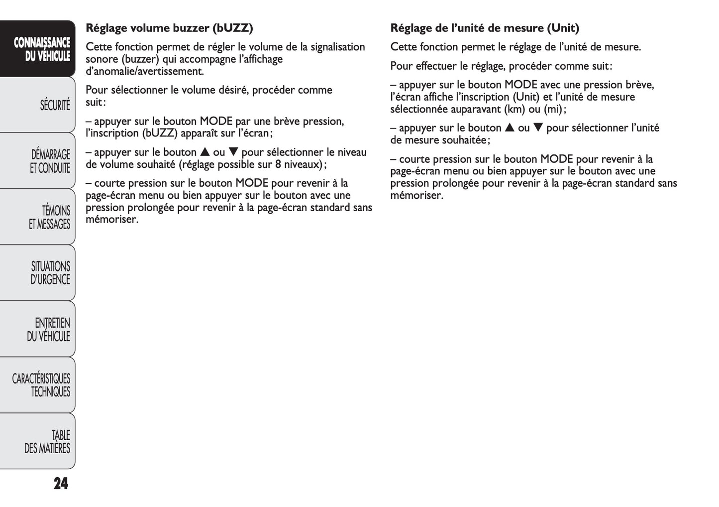 2012-2014 Fiat Ducato Manuel du propriétaire | Français