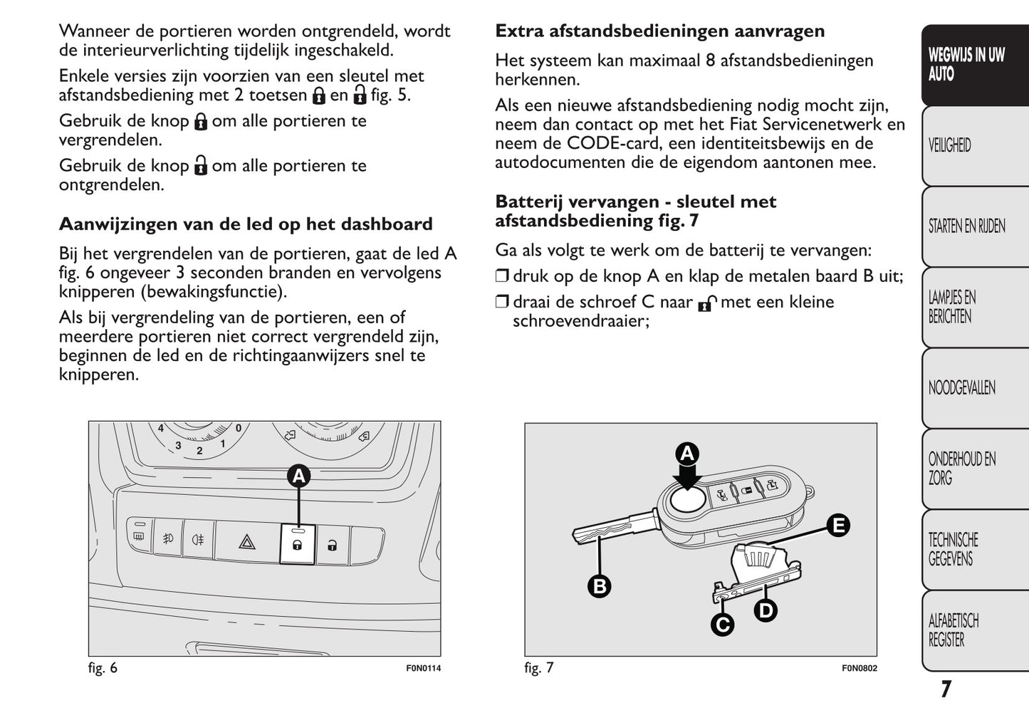 2013-2014 Fiat Ducato Euro 5 Gebruikershandleiding | Nederlands