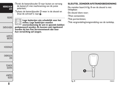 2013-2014 Fiat Ducato Euro 5 Gebruikershandleiding | Nederlands