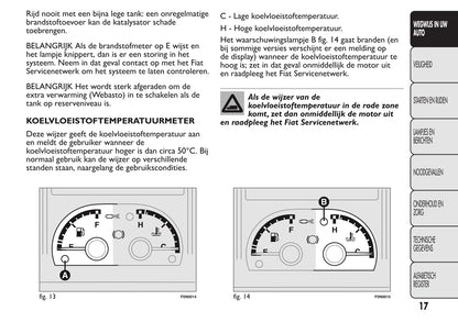 2013-2014 Fiat Ducato Euro 5 Gebruikershandleiding | Nederlands