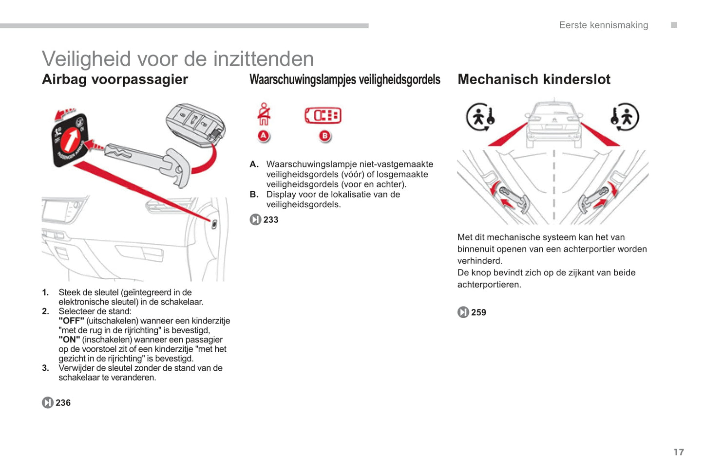 2013-2017 Citroën C4 Picasso/Grand C4 Picasso Gebruikershandleiding | Nederlands
