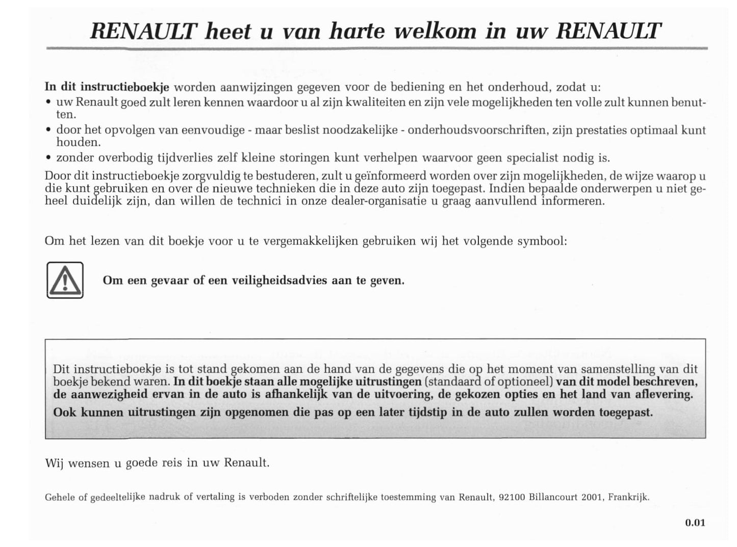 2002-2005 Renault Vel Satis Gebruikershandleiding | Nederlands