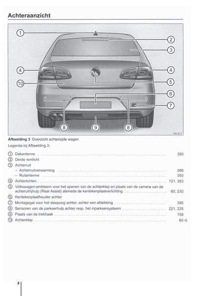 2010-2014 Volkswagen Passat Gebruikershandleiding | Nederlands