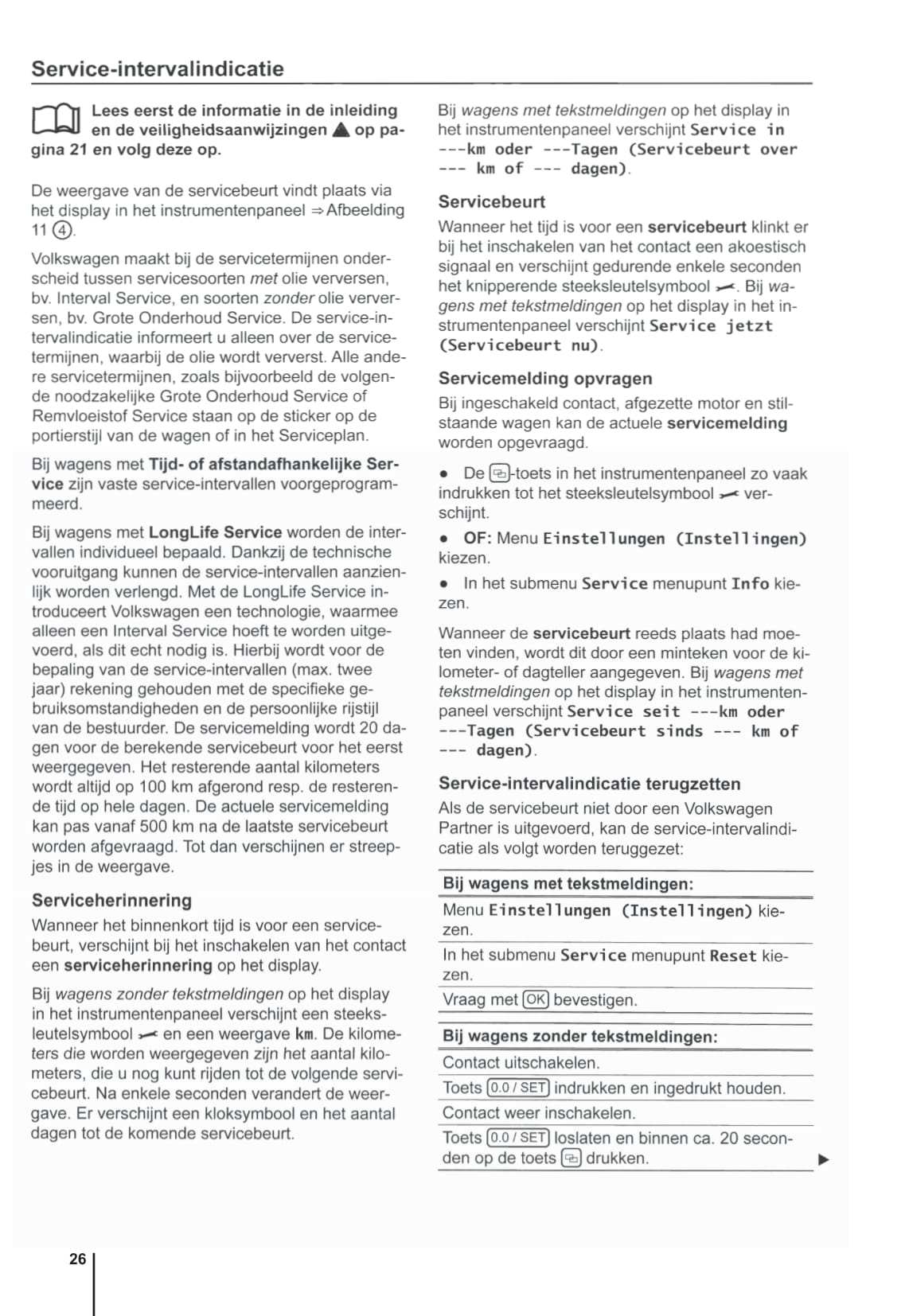 2010-2014 Volkswagen Passat Gebruikershandleiding | Nederlands