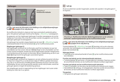 2012-2013 Skoda Octavia Gebruikershandleiding | Nederlands