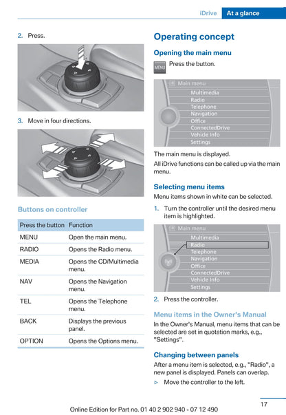 2009-2013 BMW 5-serie Gebruikershandleiding | Engels