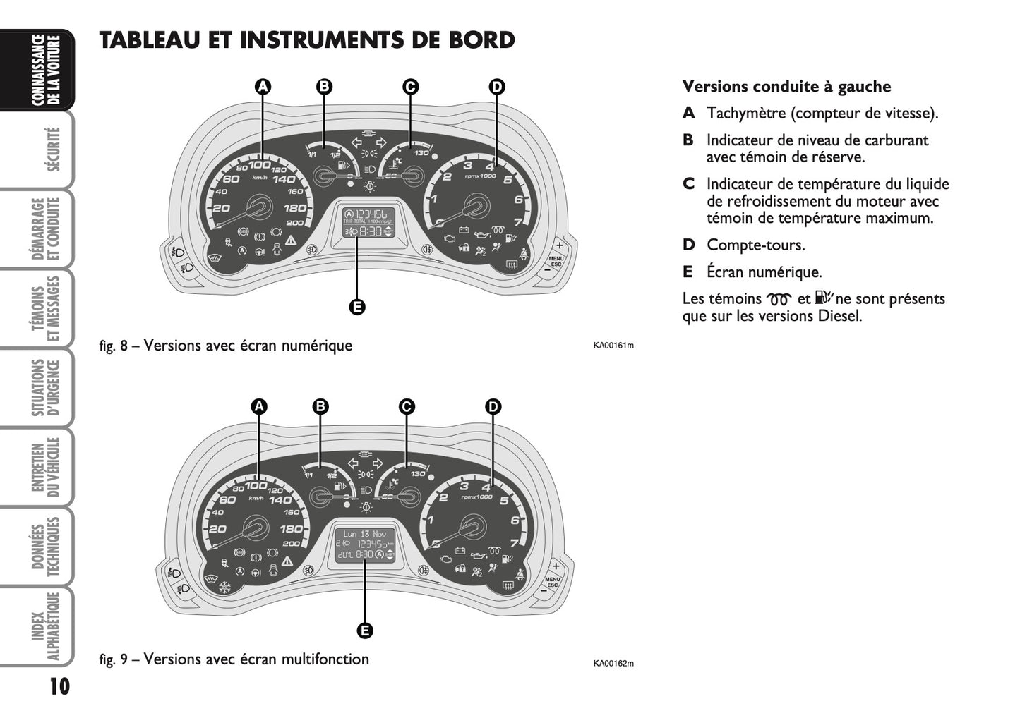 2010-2014 Ford Ka Owner's Manual | French