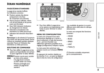 2010-2014 Ford Ka Owner's Manual | French