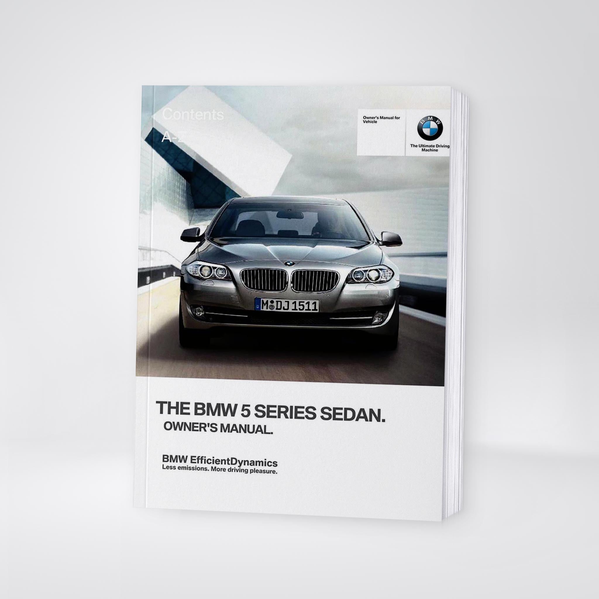 2012 BMW 5 Series Owner's Manual | English – Car Manuals 2012 BMW 5 Series Owner's Manual | English – Car Manuals
