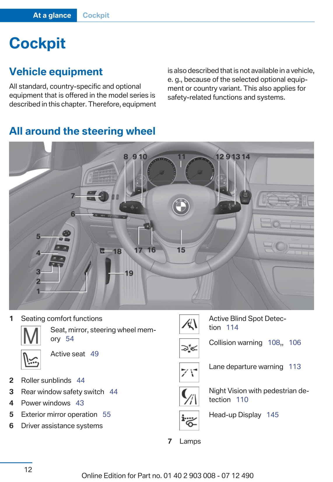 2009-2013 BMW 5-serie Manuel du propriétaire | Anglais