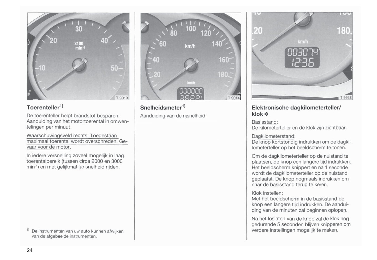 1998-2003 Opel Movano Gebruikershandleiding | Nederlands