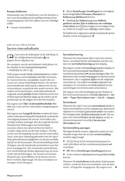 2007-2011 Volkswagen Tiguan Gebruikershandleiding | Nederlands