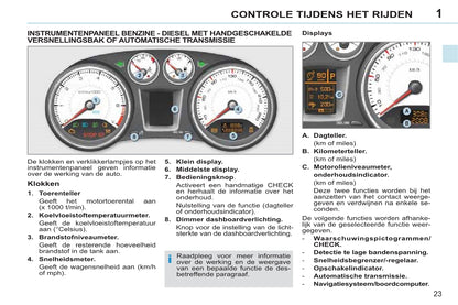 2011-2013 Peugeot 308 CC Gebruikershandleiding | Nederlands