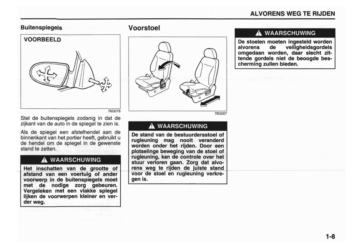 2002-2003 Suzuki Alto Gebruikershandleiding | Nederlands